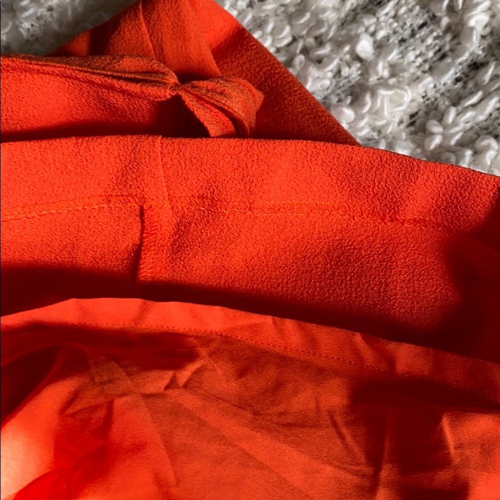 Ann Taylor Petite Belted Full Skirt NWT - Picture 3 of 5